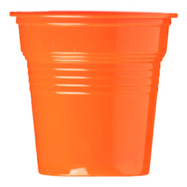 Copo de Plastico PS Laranja 80 ml Ø5,7cm (1500 Uds)