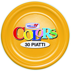 Prato Plastico PS Raso Manga 170mm (1100 Unidades)