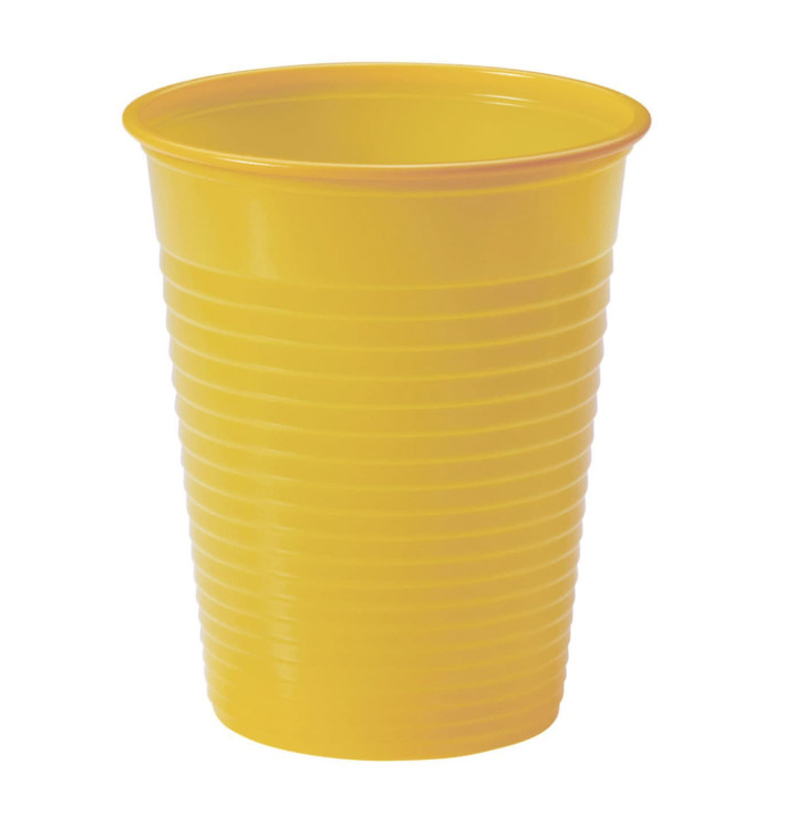 Copo de Plastico PS Manga 200 ml Ø7cm (50 Unidades) Copo de Plastico PS Manga 200 ml Ø7cm (50 Unidades)