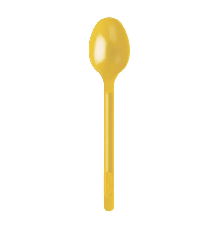 Colher de Plastico PS Grande Manga 175mm (20 Uds) Colher de Plastico PS Grande Manga 175mm (20 Uds)