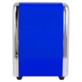 Dispensador Guardanapos Inox. Azul Miniservis (1 Ud)