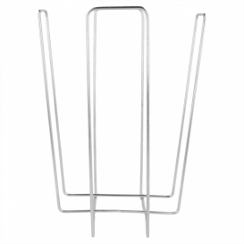 Porta-Guardanapos Cocktail de Arame 11x11x18cm (12 Uds)