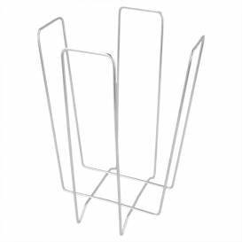 Porta-Guardanapos de Arame 18x18x19,4cm (1 Ud)