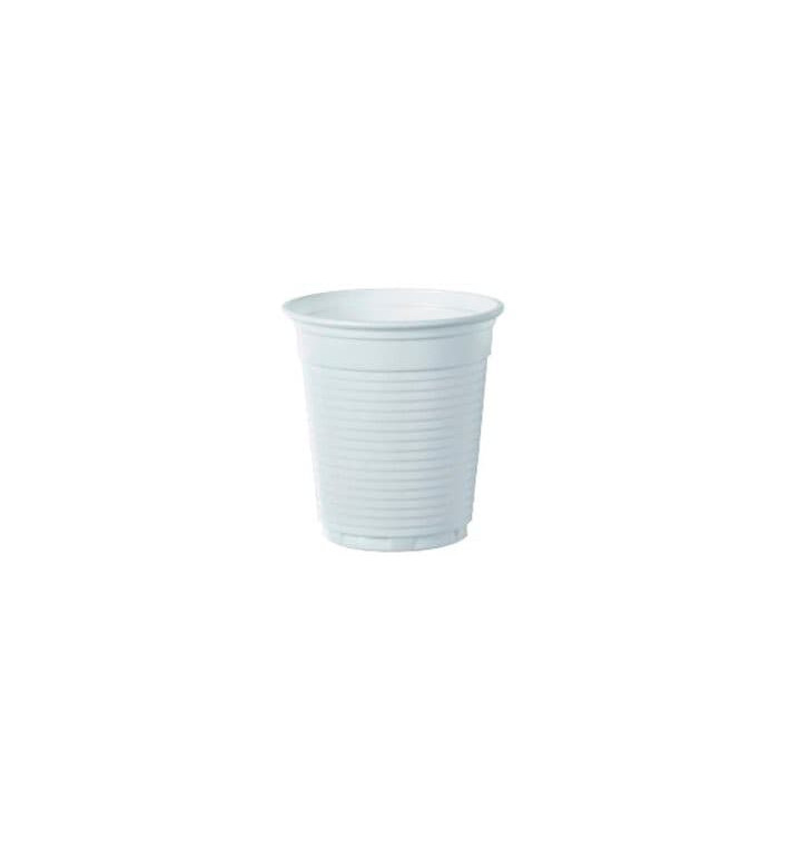 Copo de Plástico VENDING PS Branco 160ml (3.000 Uds) Copo de Plástico VENDING PS Branco 160ml (3.000 Uds)