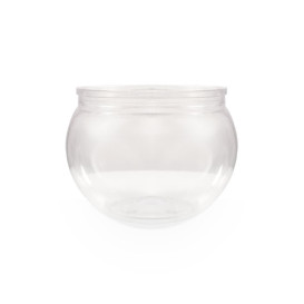 Vaso Mini Aquário Transparente 80ml (12 Uds)