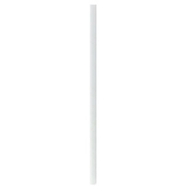 Palhinha Direita Papel Branco Ø6mm 14,5cm (500 Uds)