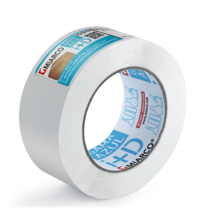 Fita Adesiva PP 4,8cmX132m Branco (1 Unidad) Fita Adesiva PP 4,8cmX132m Branco (1 Unidad)