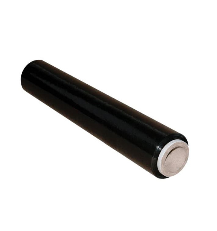 Filme Estiravel Manual 50cm 2,8Kg Preto (1 Ud) Filme Estiravel Manual 50cm 2,8Kg Preto (1 Ud)