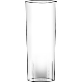 Copo Plastico Moon Cristal Transparente PS 300ml (490 Uds)