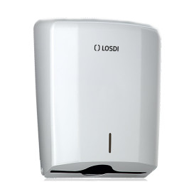 Dispensador Toalhas ABS Elegance Branco (1 Ud)