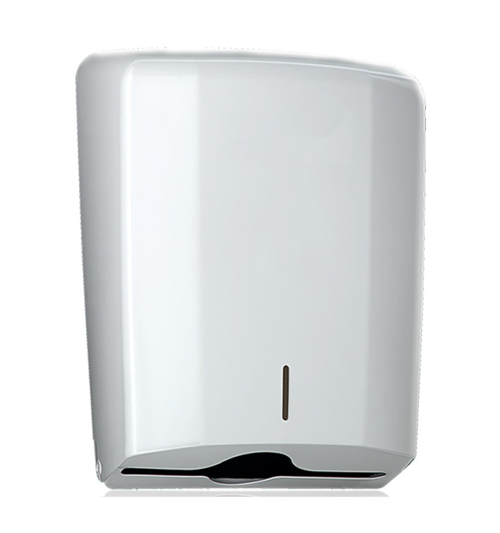 Dispensador Toalhas ABS Elegance Branco (1 Ud) Dispensador Toalhas ABS Elegance Branco (1 Ud)