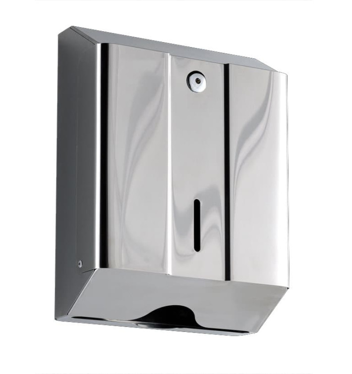Dispensador Toalhas Aço Inoxidável 430 (1 Ud) Dispensador Toalhas Aço Inoxidável 430 (1 Ud)
