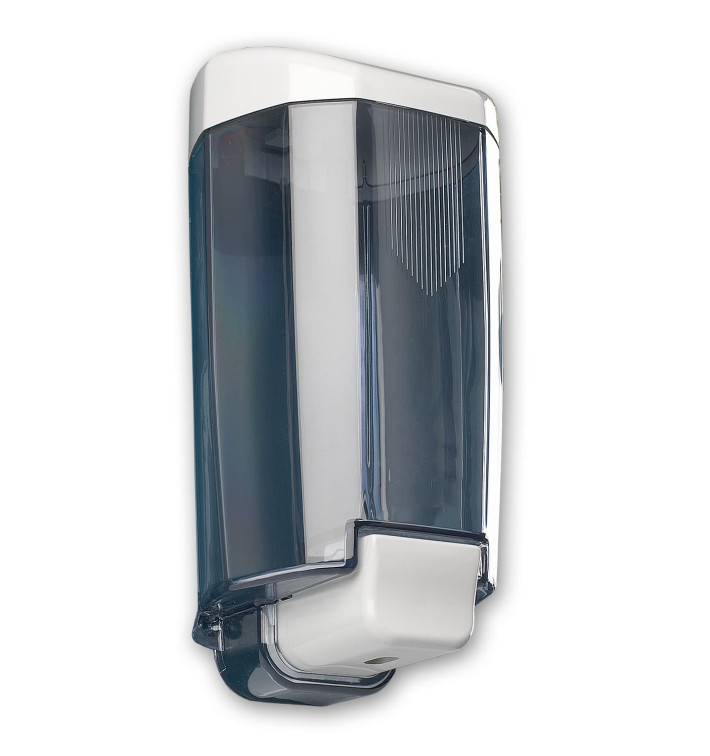 Dispensador Sabonete ABS Fumé 1000 ml (1 Ud) Dispensador Sabonete ABS Fumé 1000 ml (1 Ud)