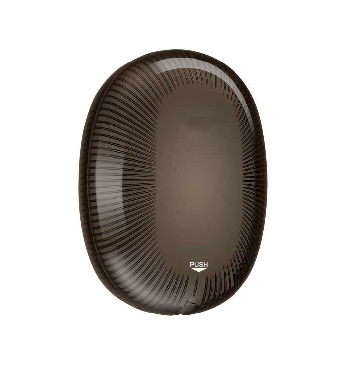 Dispensador Sabonete Policarbonato Preto 850 ml (1 Ud) Dispensador Sabonete Policarbonato Preto 850 ml (1 Ud)