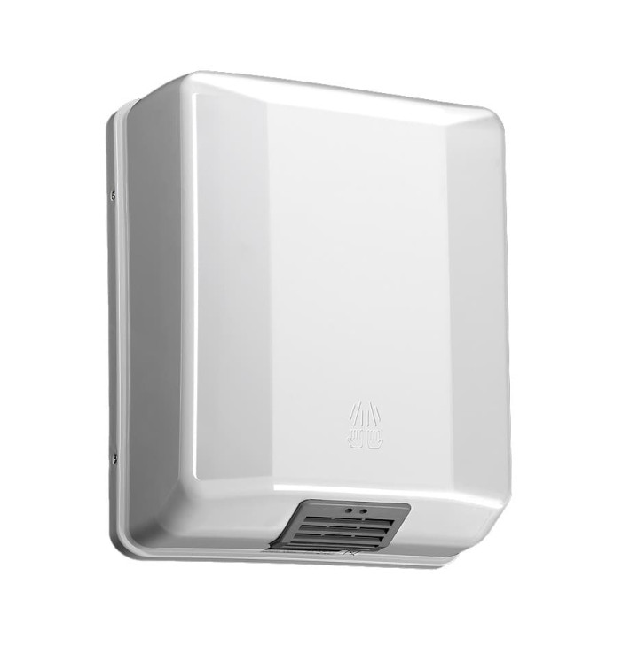 Secador de Mãos Elétrico ABS Elegance Branco 1600W (1 Ud) Secador de Mãos Elétrico ABS Elegance Branco 1600W (1 Ud)