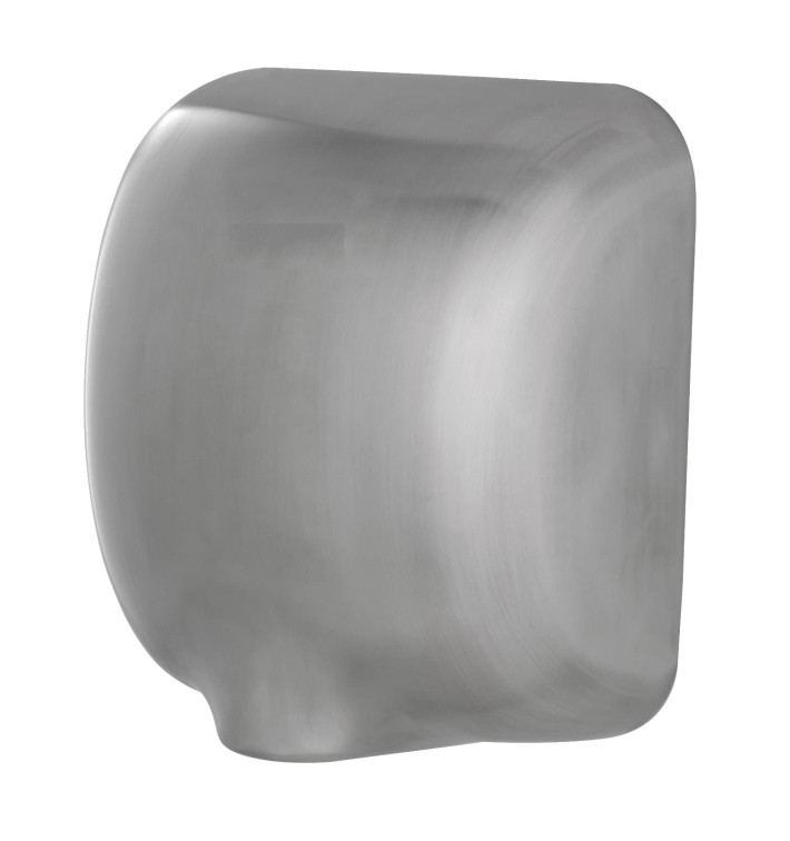 Secador de Mãos Elétrico Aço Inoxidável 1650W (1 Ud) Secador de Mãos Elétrico Aço Inoxidável 1650W (1 Ud)