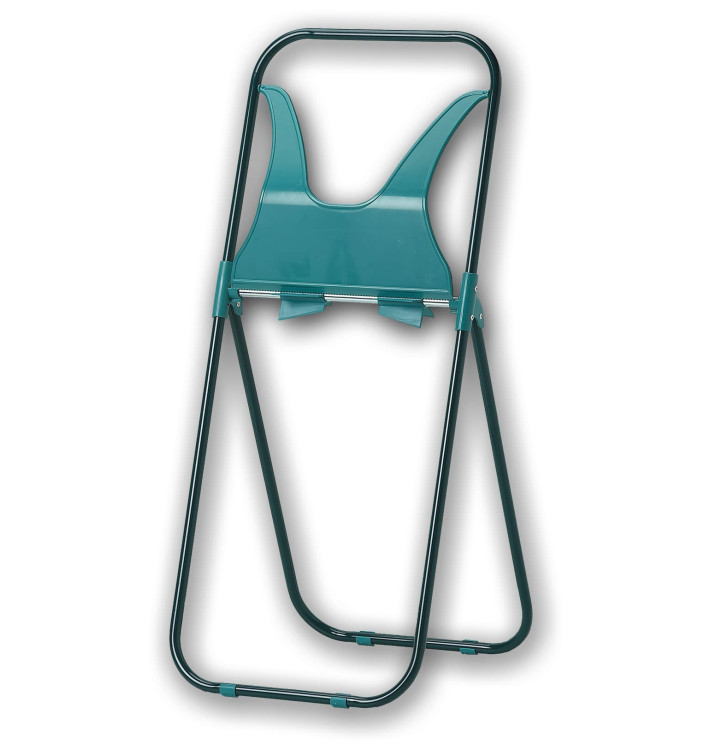 Porta Bobina Tripé Reforçada Verde (1 Ud) Porta Bobina Tripé Reforçada Verde (1 Ud)