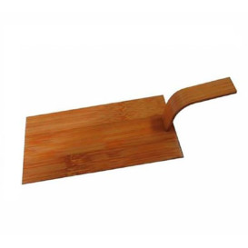Mini Pá Bambu Natural Tapas 10x5 cm (400 Uds)