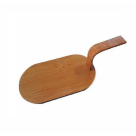 Mini Pá Bambu Natural Tapas 8x5 cm (100 Uds)