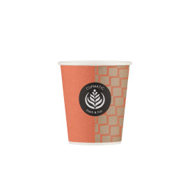 Copo de Cartão Cupmatic 8Oz/210ml Ø7,0cm (2500 Uds)