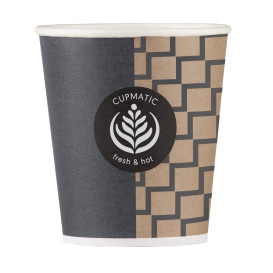 Copo de Cartão Cupmatic 6Oz/192ml Ø7,0cm (100 Uds)