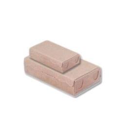 Caixa Bombons e Doces Kraft 20x13x5,5cm 1000g (500 Uds)