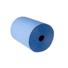 Rolo Seca mãos Chemine 2F 1,1 Kg Azul Gofrada (6 Uds)