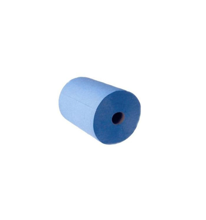 Rolo Seca mãos Chemine 2F 1,1 Kg Azul Gofrada (6 Uds) Rolo Seca mãos Chemine 2F 1,1 Kg Azul Gofrada (6 Uds)