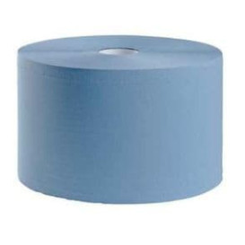 Rolo Industrial 2F Azul 4 Kg Gofrado (2 Uds)