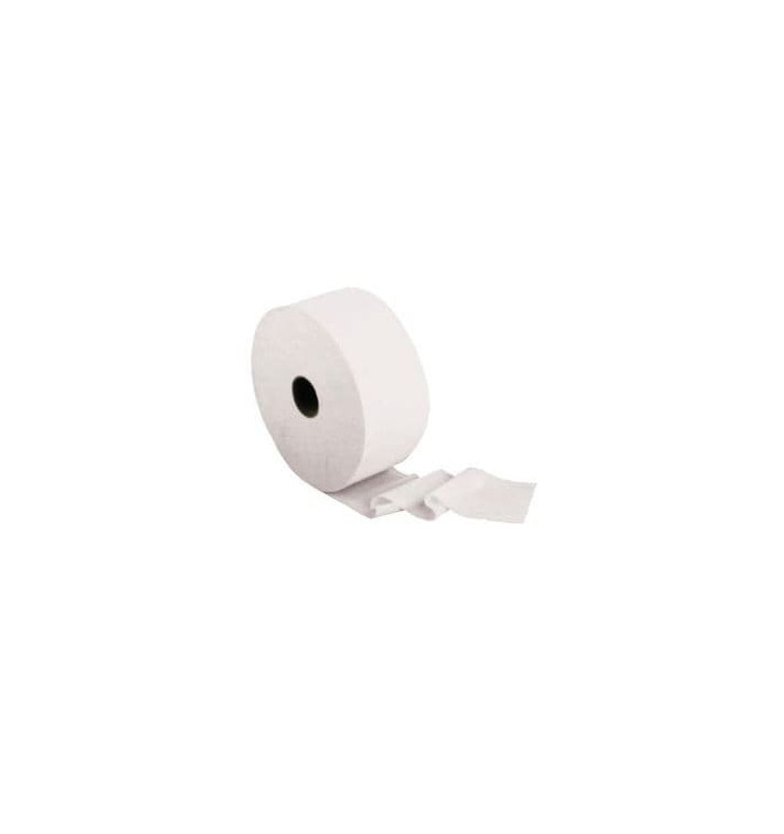 Rolo Higiênico Industrial 2F 1000g 325m (6 Uds) Rolo Higiênico Industrial 2F 1000g 325m (6 Uds)