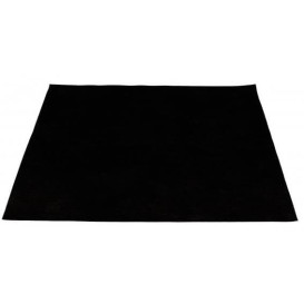 Toalhete Não Tecido Preto 35x50cm 50g (500 Uds)
