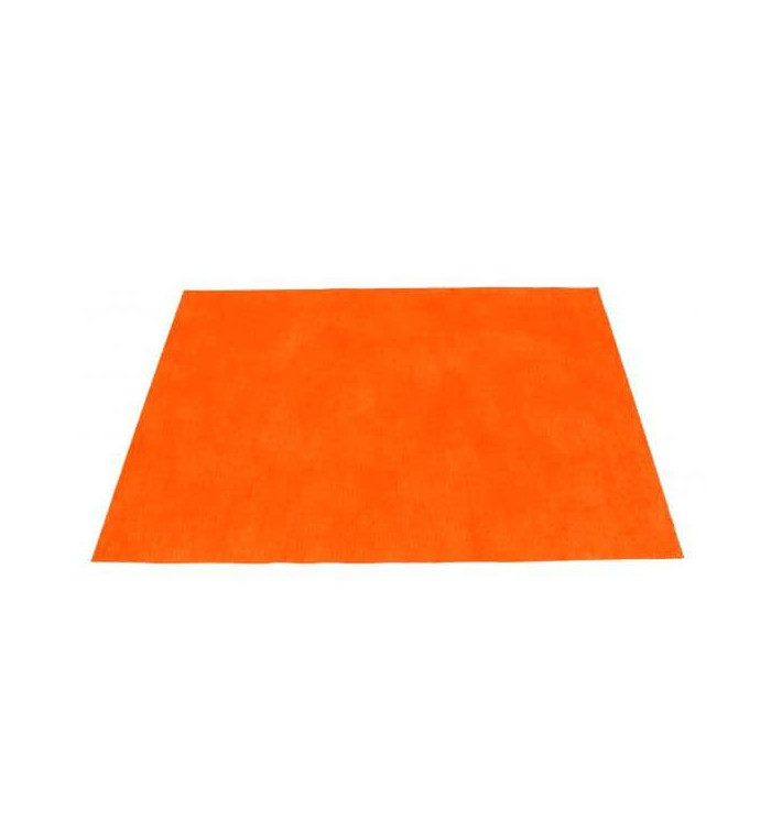 Toalhete Não Tecido Laranja 35x50cm 50g (500 Uds) Toalhete Não Tecido Laranja 35x50cm 50g (500 Uds)