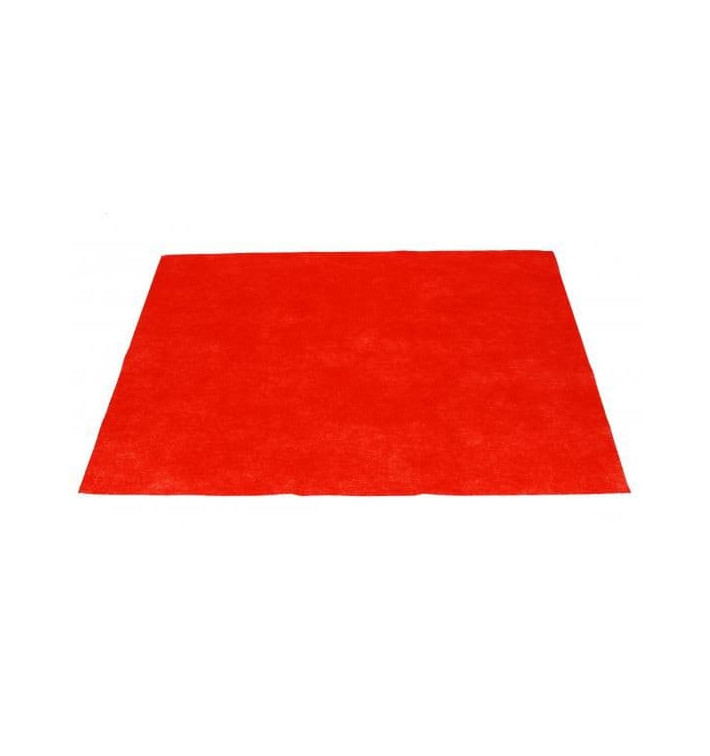 Toalhete Não Tecido Vermelho 35x50cm 50g (500 Uds) Toalhete Não Tecido Vermelho 35x50cm 50g (500 Uds)