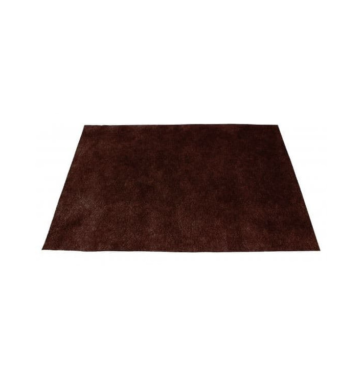 Toalhete Não Tecido Marrom 35x50cm 50g (500 Uds) Toalhete Não Tecido Marrom 35x50cm 50g (500 Uds)
