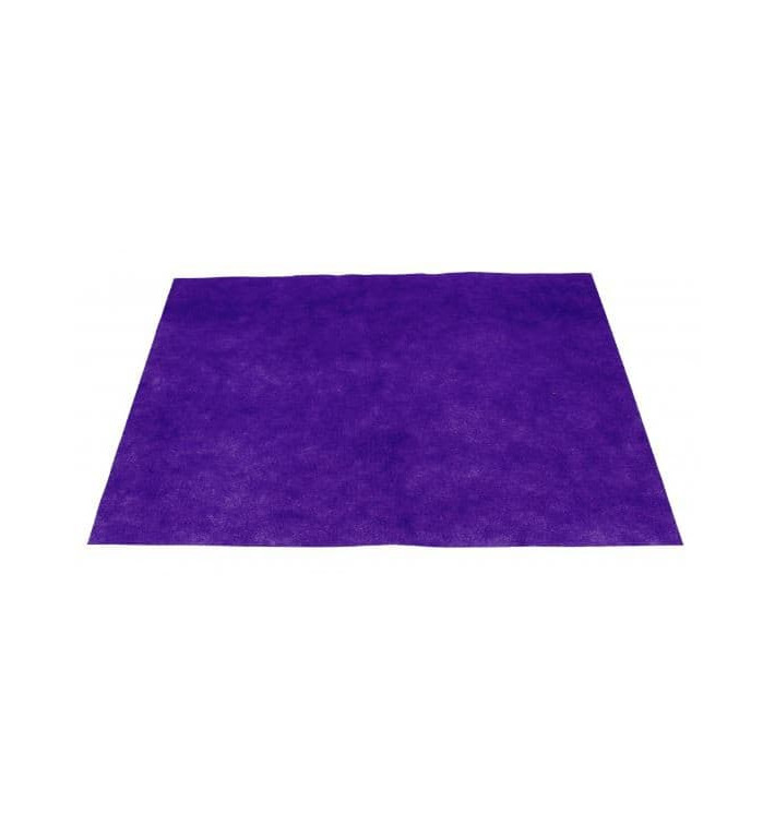 Toalhete Não Tecido Lilás 35x50cm 50g (500 Uds) Toalhete Não Tecido Lilás 35x50cm 50g (500 Uds)