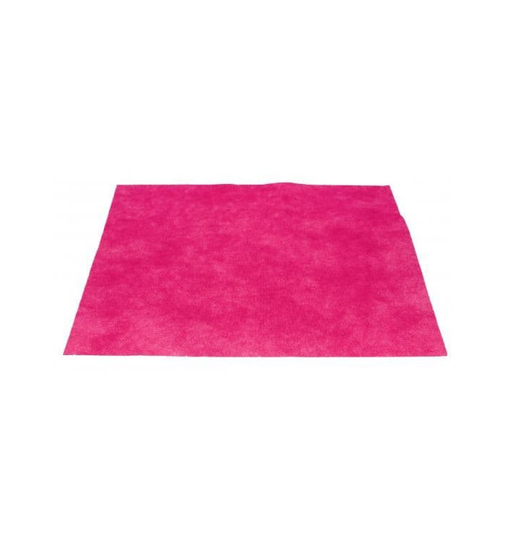 Toalhete Não Tecido Fúcsia 35x50cm 50g (500 Uds) Toalhete Não Tecido Fúcsia 35x50cm 50g (500 Uds)