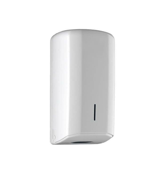 Dispensador Higiênico Folha Folha em Z ABS Branco (1 Ud) Dispensador Higiênico Folha Folha em Z ABS Branco (1 Ud)