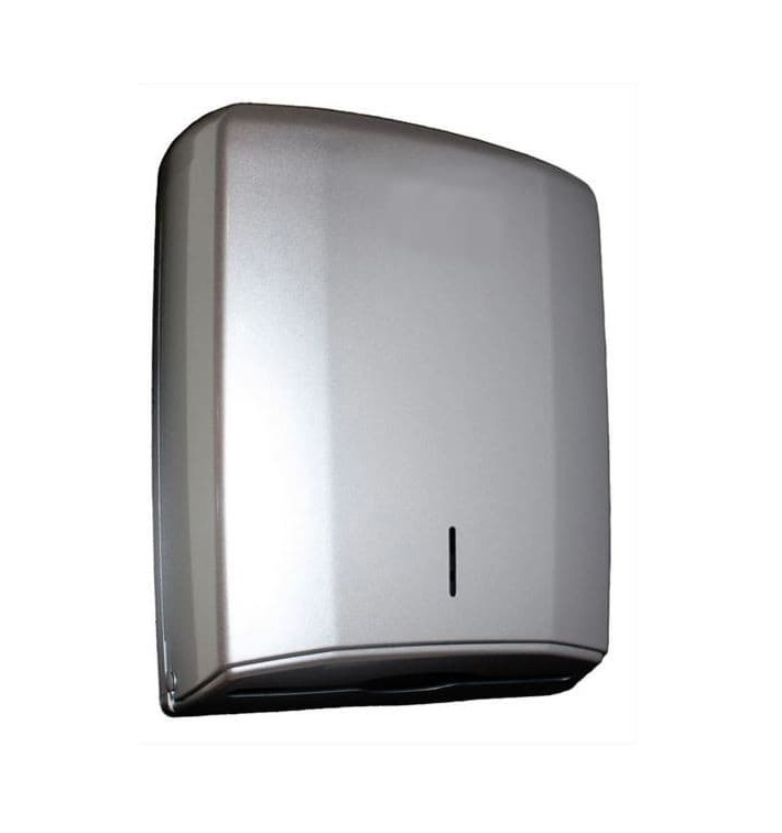 Dispensador Toalhas ABS Elegance Prata (1 Ud) Dispensador Toalhas ABS Elegance Prata (1 Ud)