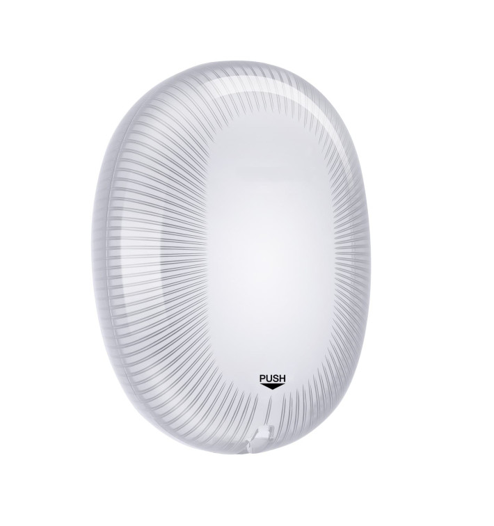 Dispensador Sabonete Espuma Policarbonato Branco 850 ml (1 Ud) Dispensador Sabonete Espuma Policarbonato Branco 850 ml (1 Ud)