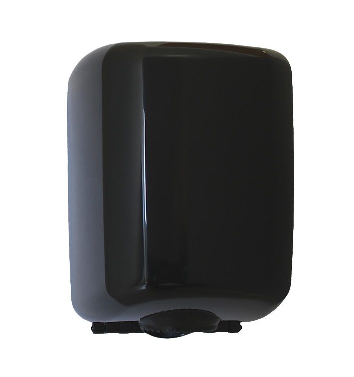 Dispensador Papel Chemine ABS Preto (1 Ud) Dispensador Papel Chemine ABS Preto (1 Ud)