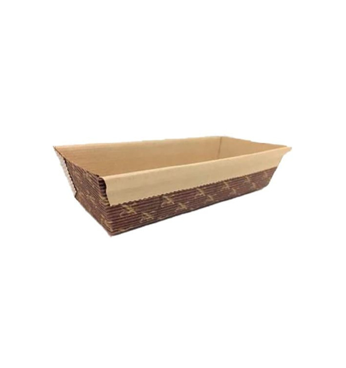 Molde Forno Kraft 17,5x8,5x4 cm (75 Uds) Molde Forno Kraft 17,5x8,5x4 cm (75 Uds)