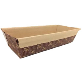 Molde Forno Kraft 18,8x5x4,8 cm (50 Uds)