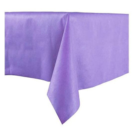 Toalha Não Tecido "Novotex" 100x100cm Roxo (150 Uds)