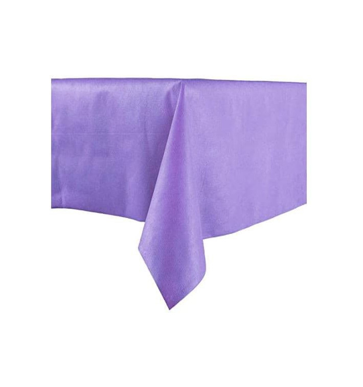 Toalha Não Tecido "Novotex" 100x100cm Roxo (150 Uds) Toalha Não Tecido "Novotex" 100x100cm Roxo (150 Uds)