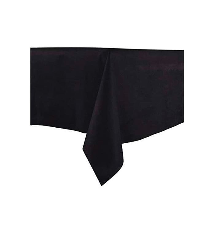 Toalha Não Tecido "Novotex" 100x100cm Preto (150 Uds) Toalha Não Tecido "Novotex" 100x100cm Preto (150 Uds)