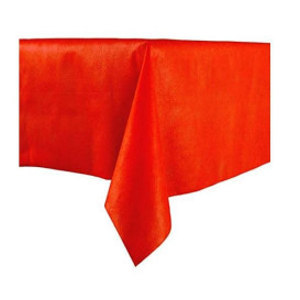 Toalha Não Tecido "Novotex" 100x100cm Vermelho (150 Uds)