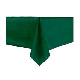 Toalha Não Tecido "Novotex" 100x100cm Verde (150 Uds)