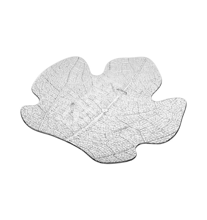 Prato Degustação PS "Ficus" Transparente 33ml (25 Uds) Prato Degustação PS "Ficus" Transparente 33ml (25 Uds)
