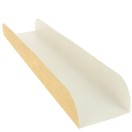 Bandeja para Sandes Kraft 30x6,1x3,2cm (100 Uds)