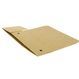 Caixa Take Away Grande Kraft 200x100x50mm (375 Uds)